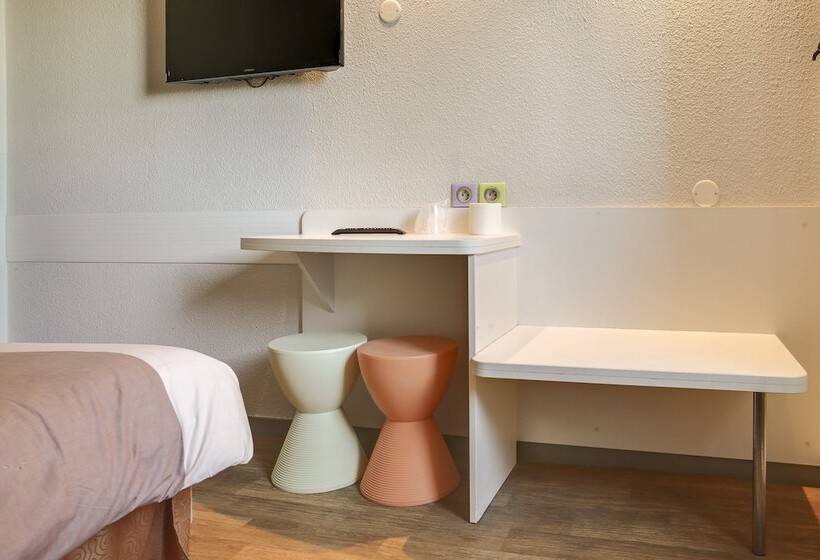 اتاق استاندارد سه نفره, Hôtel Valence Sud