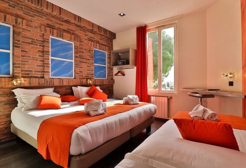 اتاق خانوادگی, Ideal Sejour Cannes   Stylish Boutique Hotel With Quiet Garden