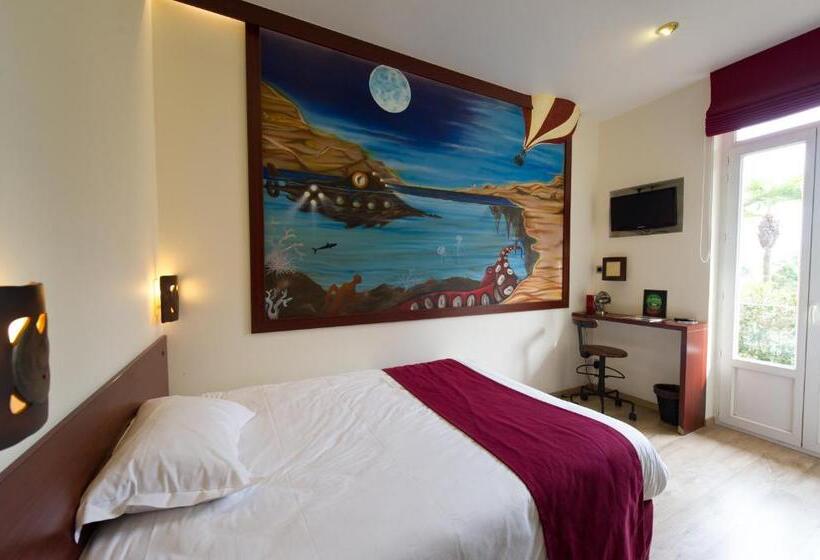 اتاق کلاسیک, Ideal Sejour Cannes   Stylish Boutique Hotel With Quiet Garden