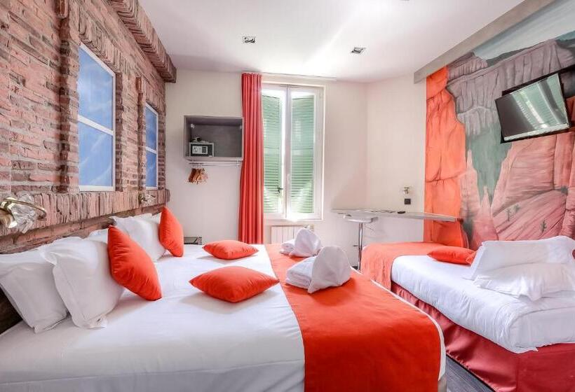 اتاق خانوادگی, Ideal Sejour Cannes   Stylish Boutique Hotel With Quiet Garden