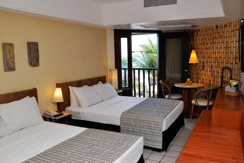 غرفة ديلوكس ثلاثية, Rifoles Praia Hotel E Resort