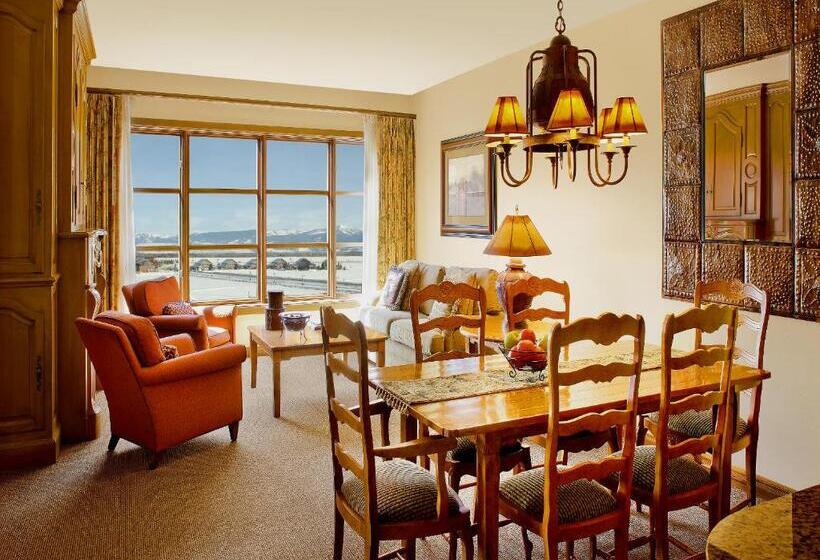 خانه 2 خوابه, Snake River Lodge & Spa