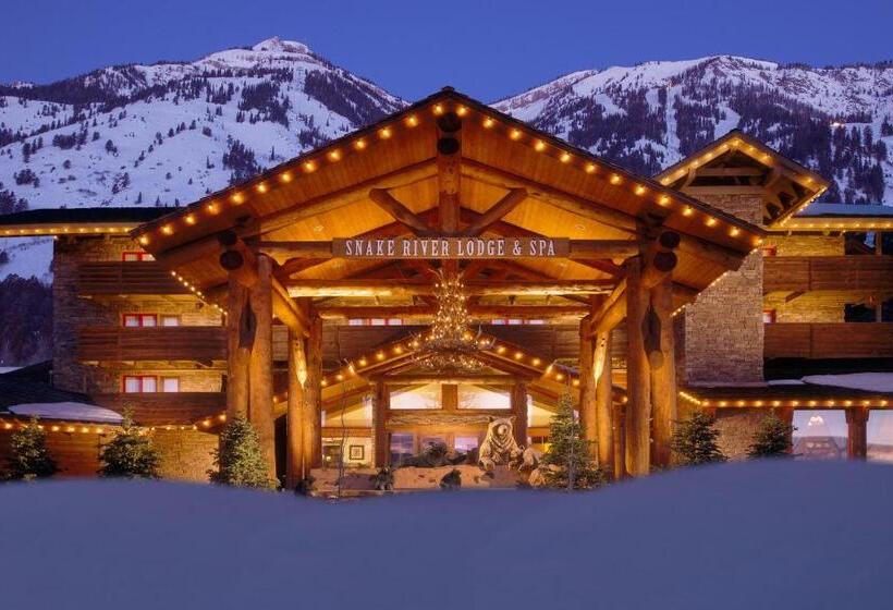 سوئیت با بالکن, Snake River Lodge & Spa