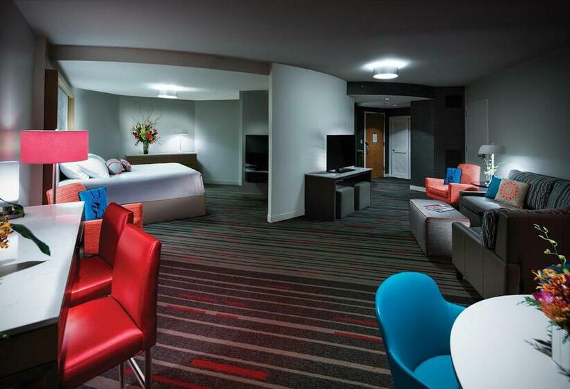 سوئیت با تخت بزرگ, Universal S Hard Rock Hotel®