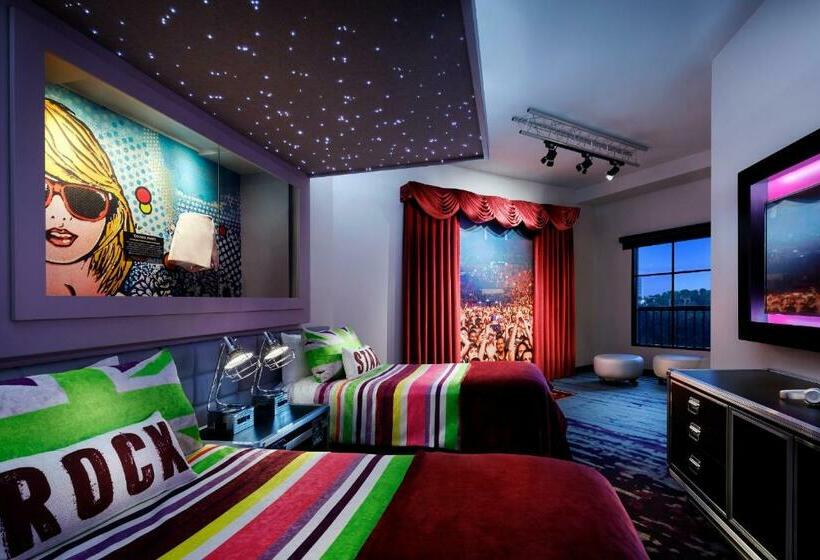 سوئیت پریمیوم 2 خوابه, Universal S Hard Rock Hotel®