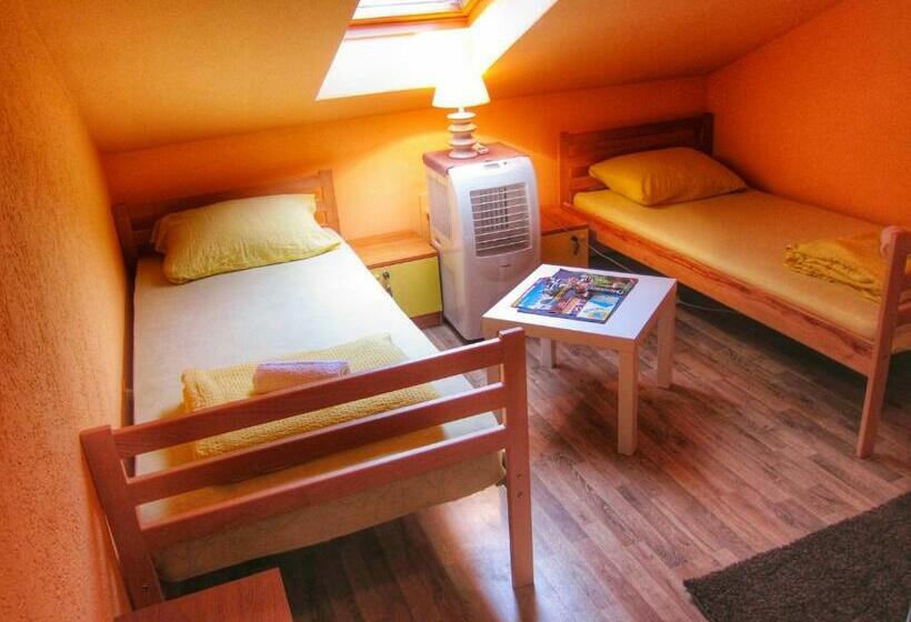 تختخواب در اتاق مشترک, Hostel Taso's House