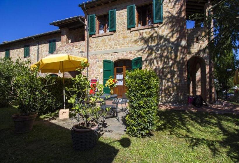 Апартаменты 1 Спальня Нижний Этаж, Borgo Il Poggio Agritourismo