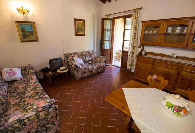Апартаменты 1 Спальня Вид на Сад, Borgo Il Poggio Agritourismo