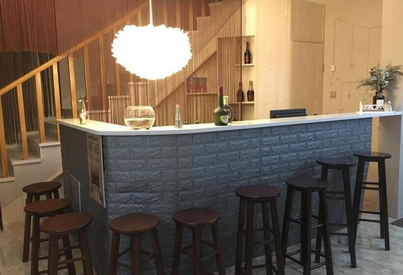 Номер Deluxe Кровать Кинг, Together Youth Hostel