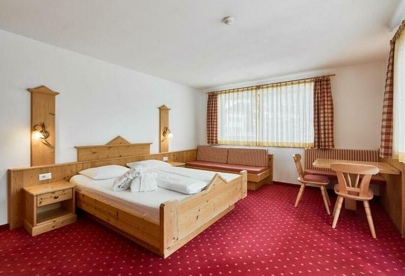 Люкс с Балконом, Wellness Sporthotel Ratschings