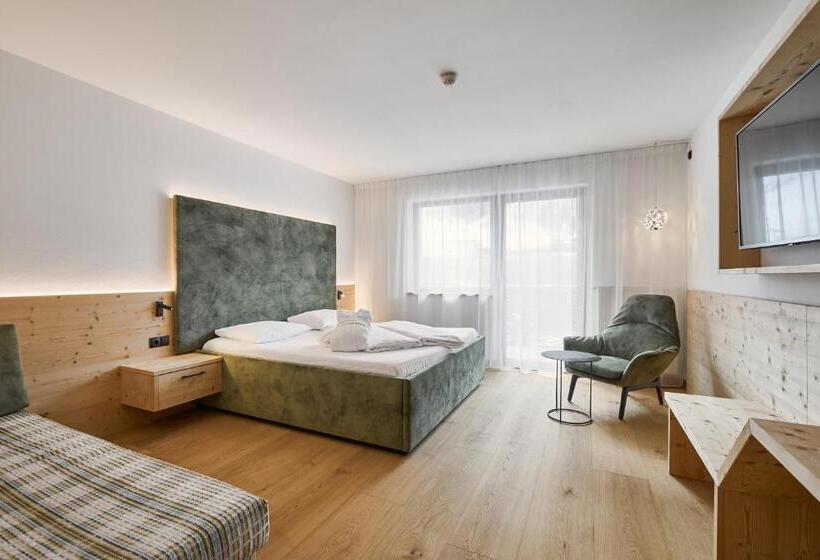 Номер Deluxe, Wellness Sporthotel Ratschings