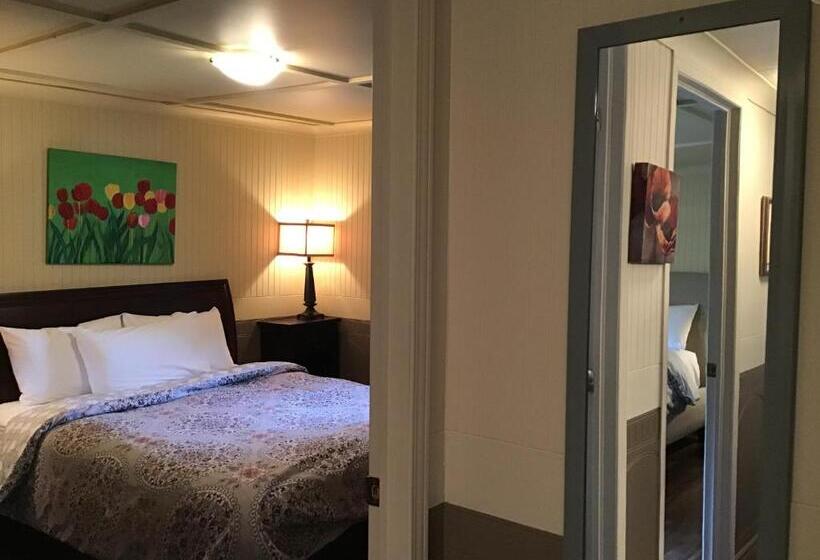침실 2개 스위트, Petit Hôtel Amara