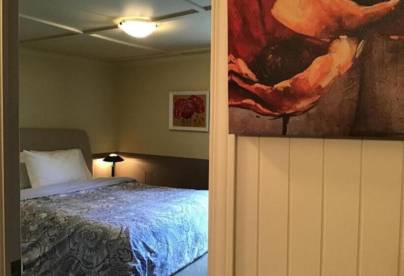 带2个卧室的套房, Petit Hôtel Amara