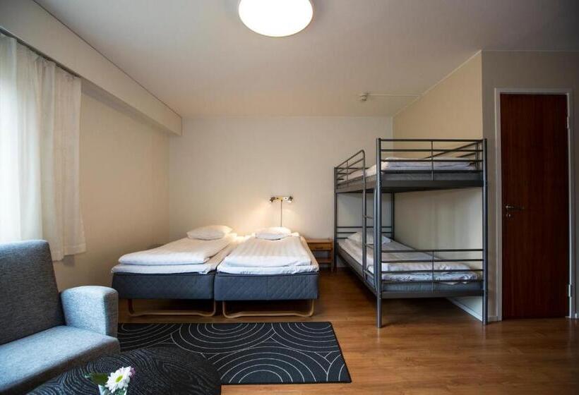 Четырехместный Номер Стандарт, Strandnäs Hotell
