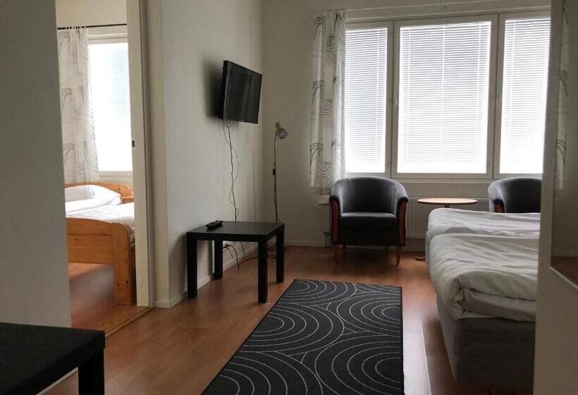 Четырехместный Номер Стандарт, Strandnäs Hotell