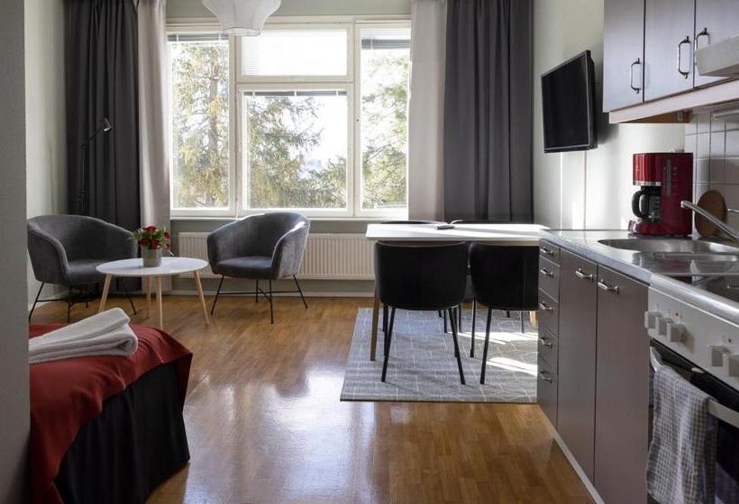 Апартаменты 1 Спальня, Strandnäs Hotell