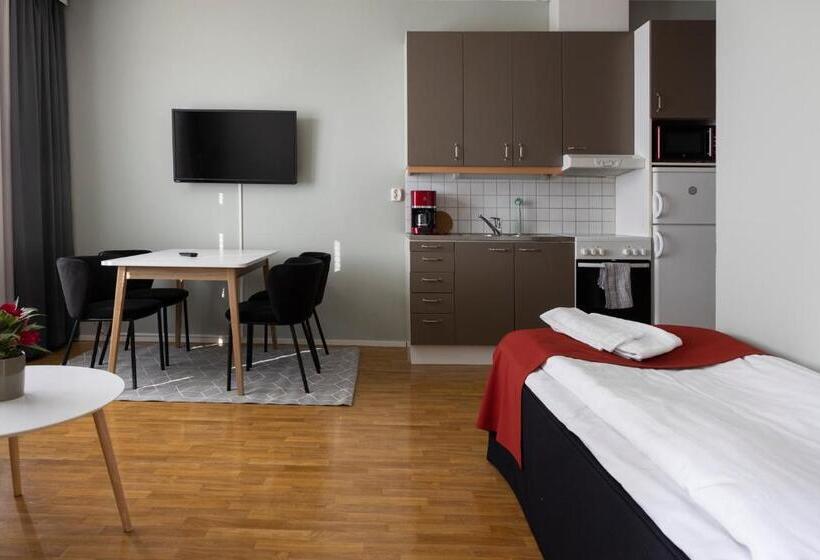 شقة غرفة واحدة, Strandnäs Hotell