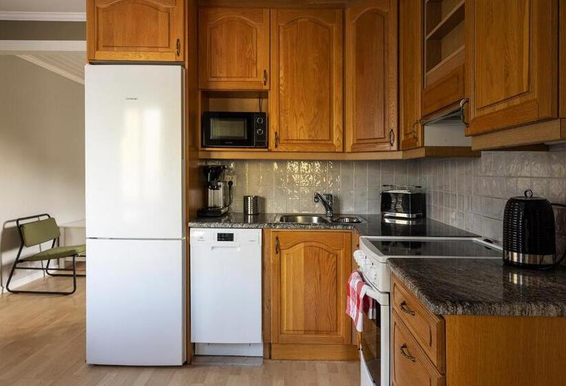 منزل غرفة نوم واحدة, Strandnäs Hotell