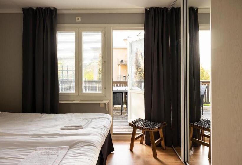 منزل غرفة نوم واحدة, Strandnäs Hotell