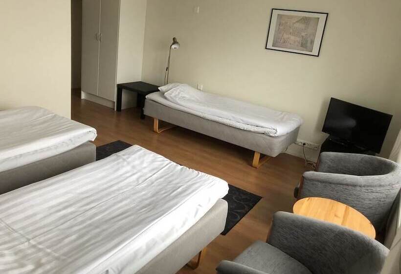 Номер Стандарт Трехместный, Strandnäs Hotell
