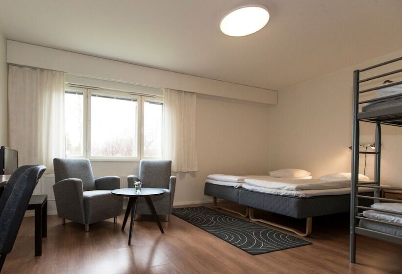 Четырехместный Номер Стандарт, Strandnäs Hotell
