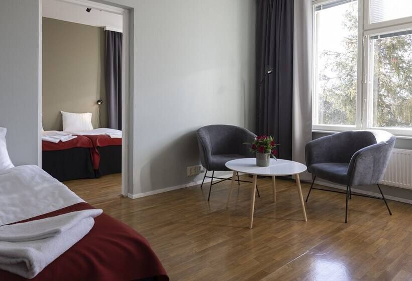 شقة غرفة واحدة, Strandnäs Hotell
