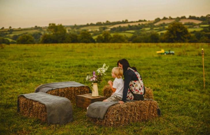 Номер Стандарт Вид на Сад, Valley View Farm, Bed And Breakfast
