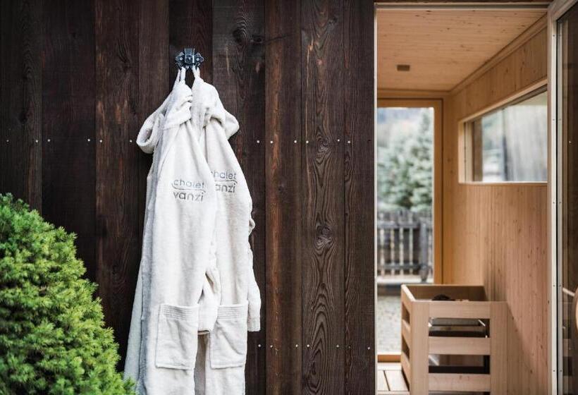 带1个卧室的公寓, Chalet Vanzi