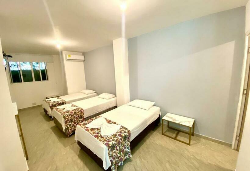 اتاق استاندارد سه نفره, Biohotel Rio Claro