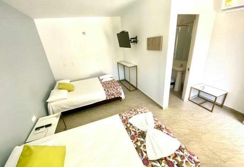 اتاق استاندارد سه نفره, Biohotel Rio Claro