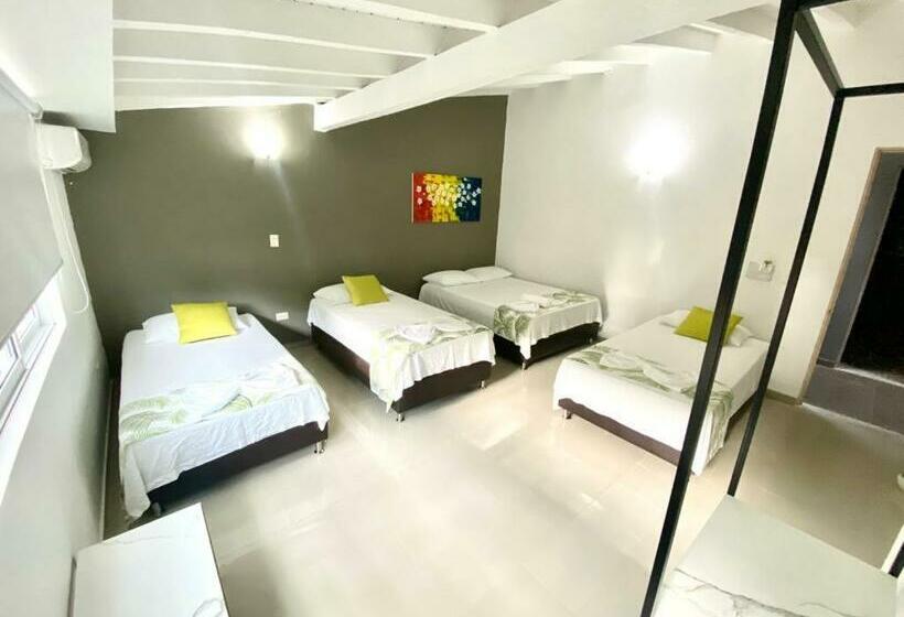 اتاق خانوادگی, Biohotel Rio Claro