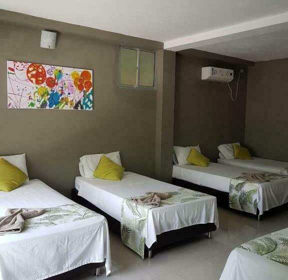 اتاق سوپریور خانوادگی, Biohotel Rio Claro