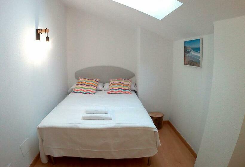 스탠다드 싱글 룸, Somo Surfskate Hostel