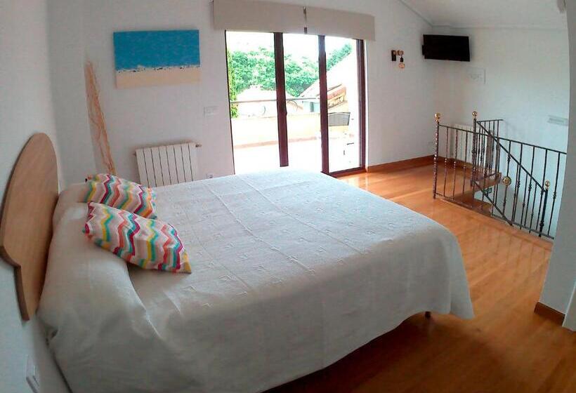스탠다드 테라스 룸, Somo Surfskate Hostel