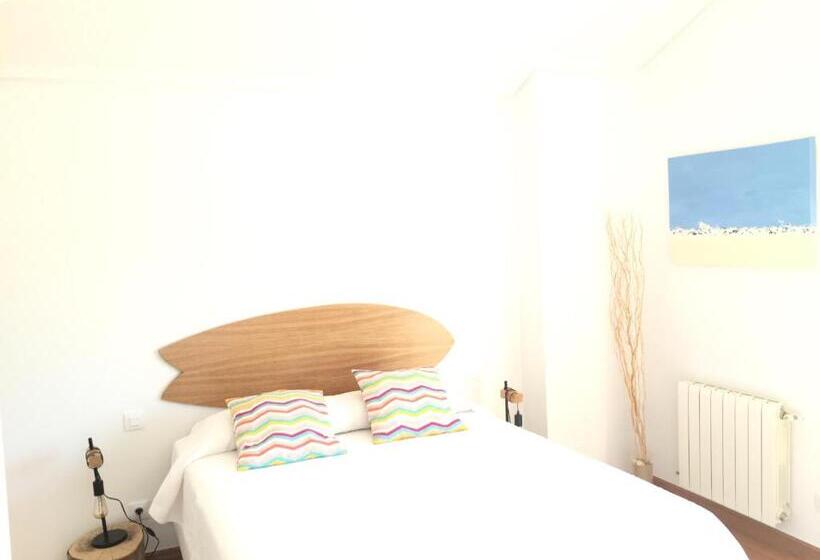 스탠다드 테라스 룸, Somo Surfskate Hostel
