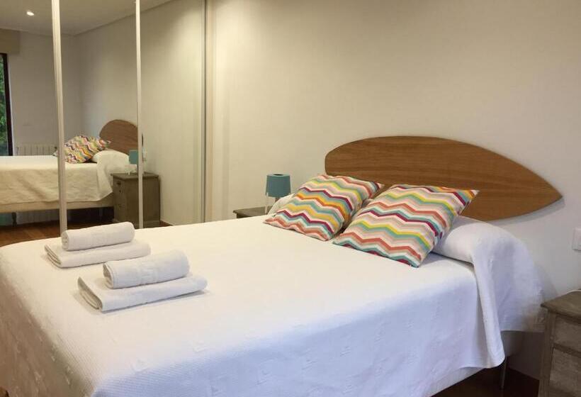 스탠다드 룸 공동 욕실, Somo Surfskate Hostel
