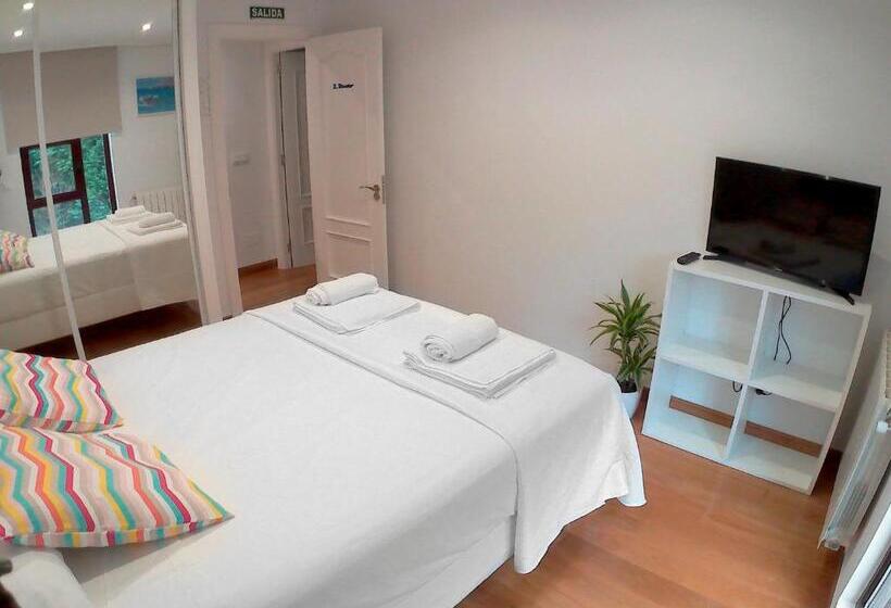 스탠다드 룸 공동 욕실, Somo Surfskate Hostel