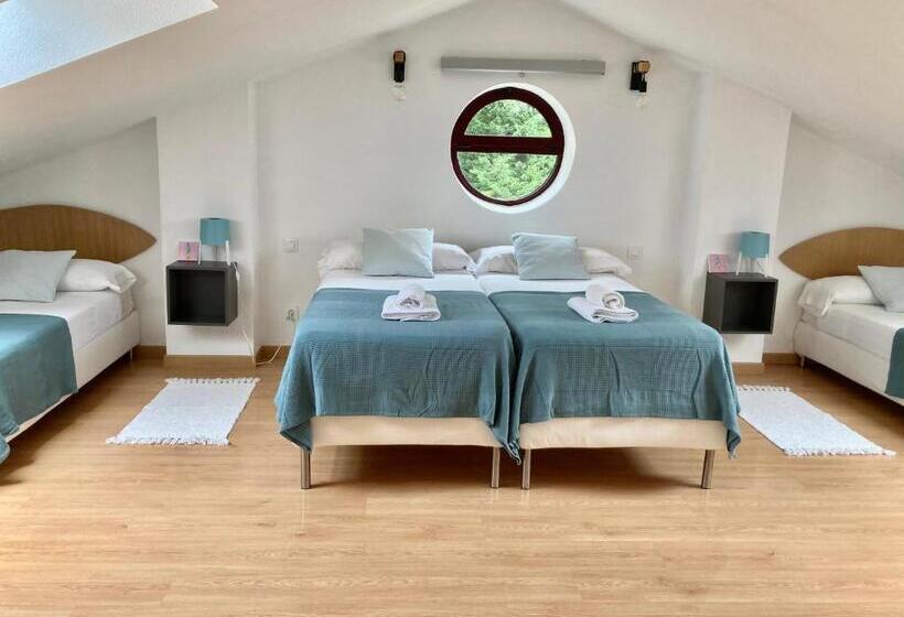 4인용 스탠다드 룸, Somo Surfskate Hostel