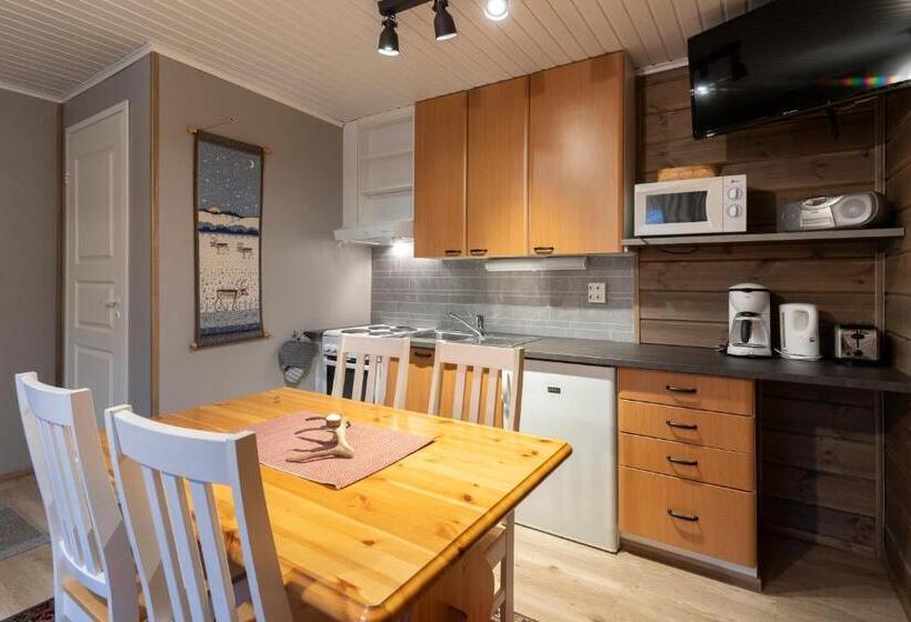 شقة غرفة واحدة, Holiday Village Nuorgamin Lomakeskus