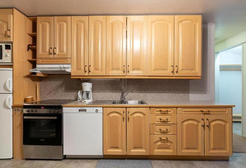 شقة غرفتين, Holiday Village Nuorgamin Lomakeskus