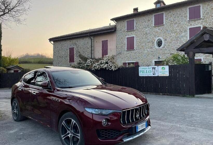 Дом 1 Спальня, Agriturismo Campo Del Pillo