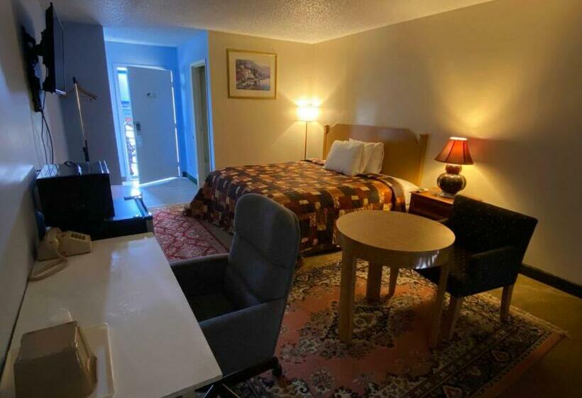 Люкс Deluxe Кровать Кинг, Lake Country Inn