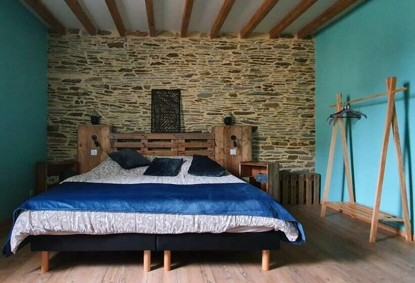 Трехместный Номер Комфорт, Bed And Breakfast Au Champ Du Douits