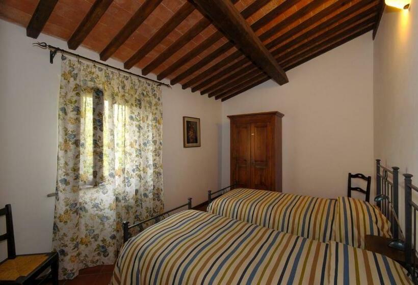 Апартаменты 1 Спальня с Террасой, Agriturismo Il Piaggione