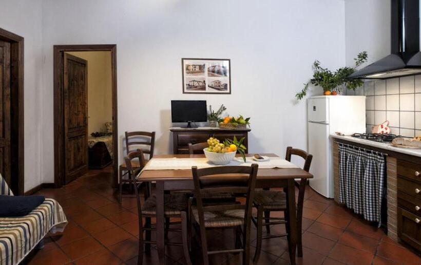 Апартаменты 1 Спальня Нижний Этаж, Agriturismo Il Piaggione