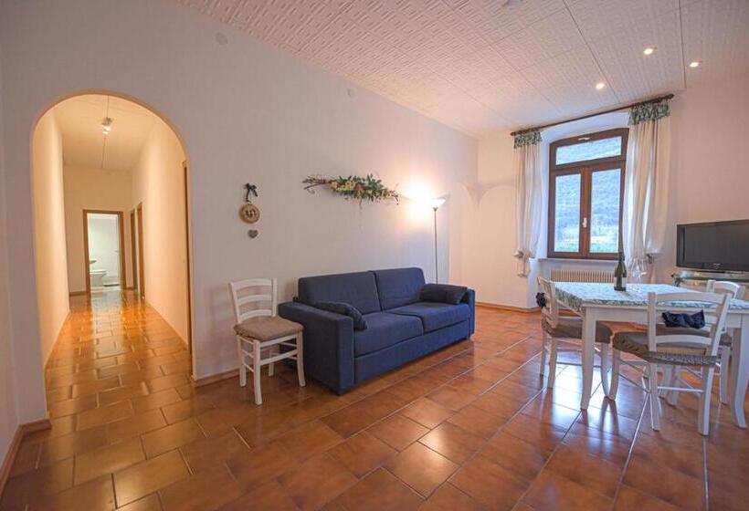 침실 2개 아파트, Agriturismo Salizzoni