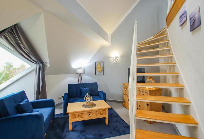 Полулюкс, Inselhotel Kleiner Bodden