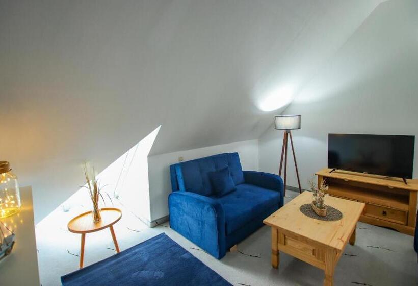 小型套房, Inselhotel Kleiner Bodden