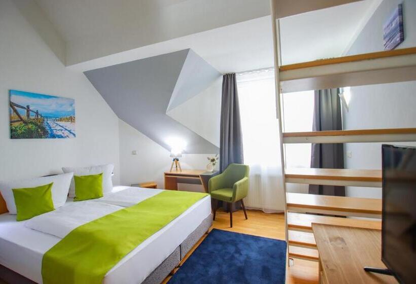 小型套房, Inselhotel Kleiner Bodden