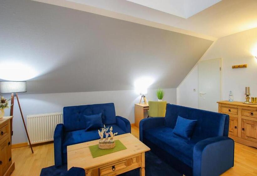 套房, Inselhotel Kleiner Bodden
